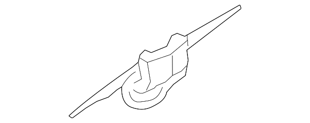 XY48ZKJAA Деталь HANDLE, OUTSIDE