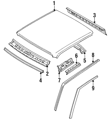B2200 ROOF & COMPONENTS