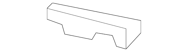 52155-02070 SIDE SUPPORT, RIGHT