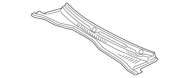 55708-04064 Деталь COWL GRILLE