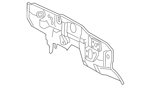 55101-04451 Деталь DASH PANEL