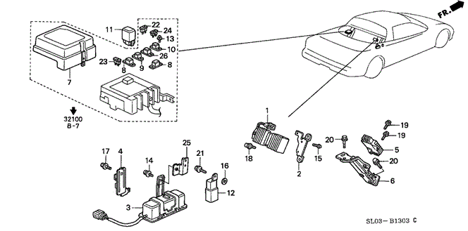 NSX CONTROL UNIT (4)
