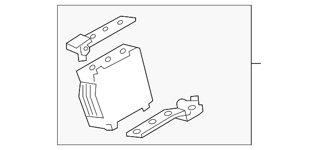 284H1-1BA0A Деталь CONTROL MODULE