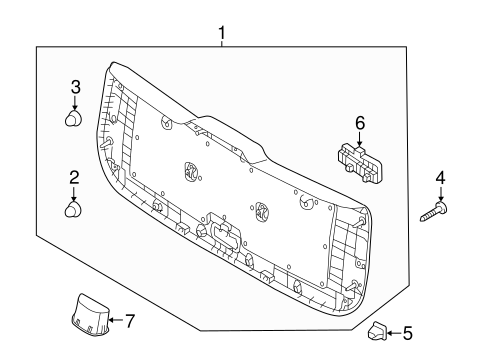 Soul INTERIOR TRIM 2