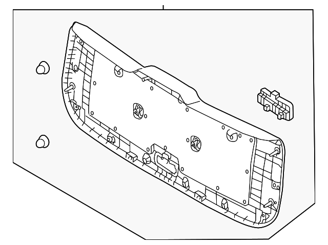 81750-B2000GA6 Деталь TRIM PANEL