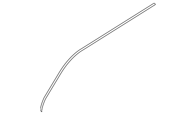 80829-7S200 Деталь SIDE SEAL, LEFT