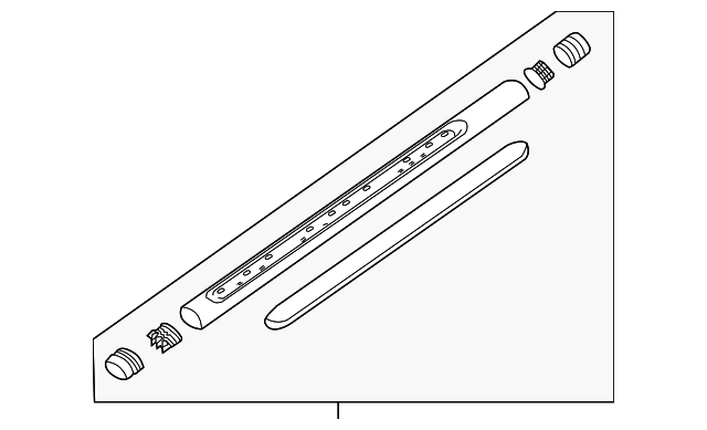 96101-ZT00B Деталь RUNNING BOARD, LEFT