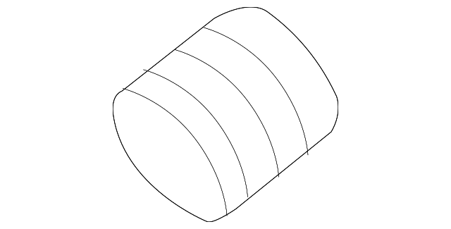 96114-7S200 Деталь RUNNING BOARD END CAP, LEFT
