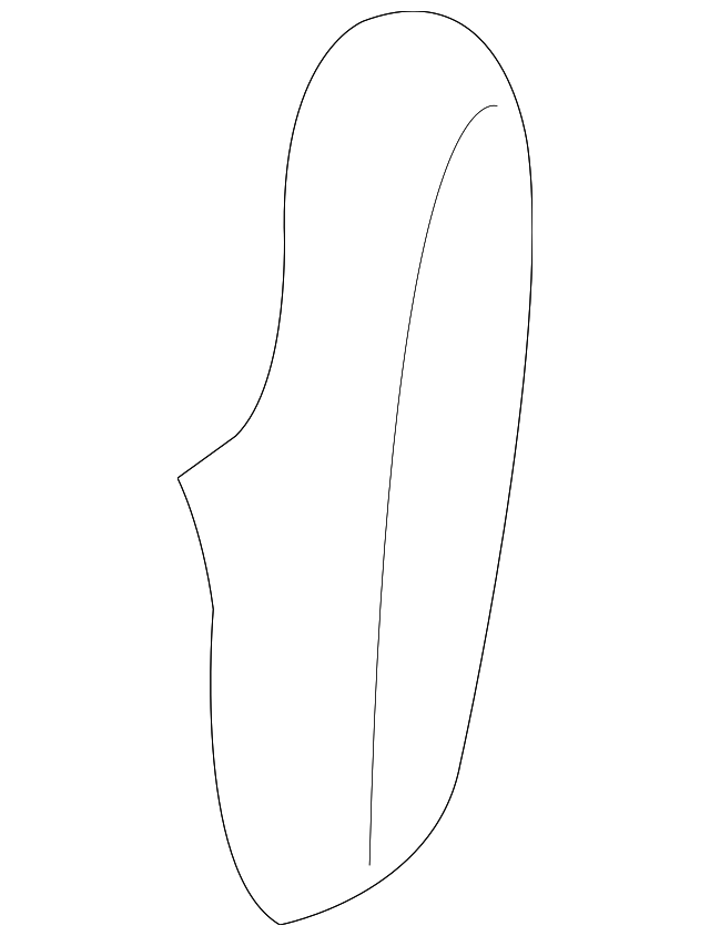 5009054AA Деталь DUCT, RIGHT