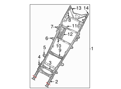 Durango FRAME & COMPONENTS