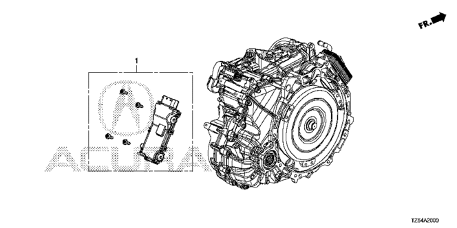 MDX AT CONTROL UNIT (9AT)