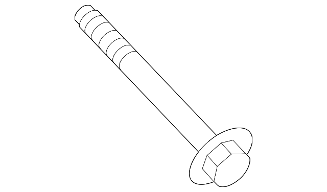 48361-1PA0A Деталь STEERING GEAR BOLT