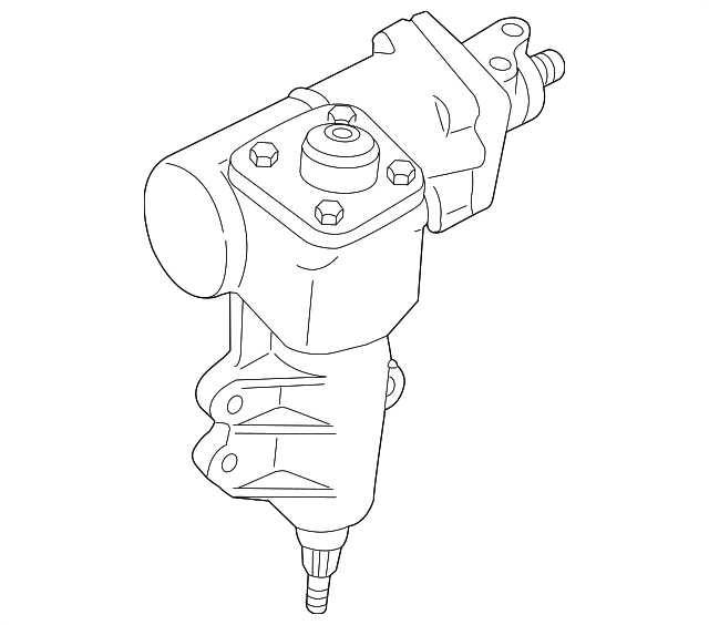 49200-1PA0A Деталь STEERING GEAR
