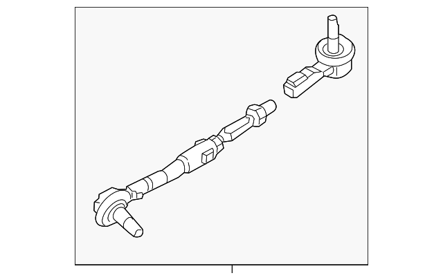 48630-1PA0A Деталь TIE ROD ASSY, RIGHT