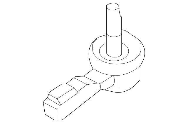 48530-1PA0A Деталь OUTER TIE ROD, RIGHT