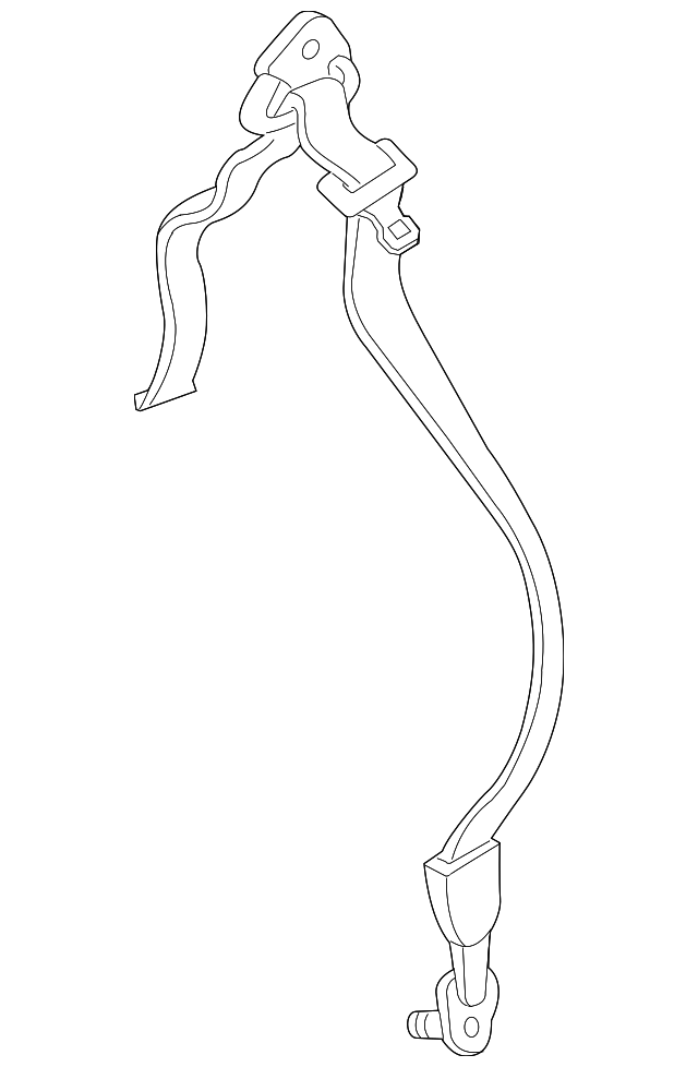 5HQ36ZJ8AM Деталь RETRACTOR ASSY, RIGHT