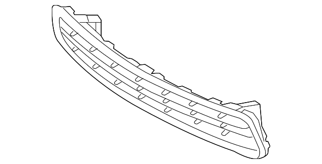 53112-47040 Деталь LOWER GRILLE
