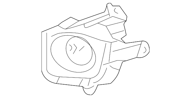 81481-47020 Деталь BEZEL, RIGHT