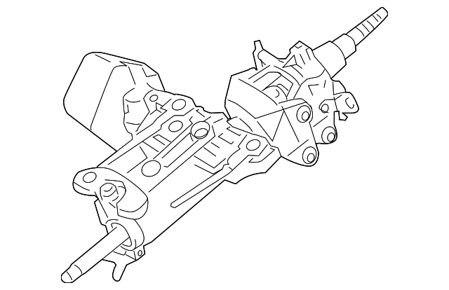 45810-30230 Деталь COLUMN ASSY