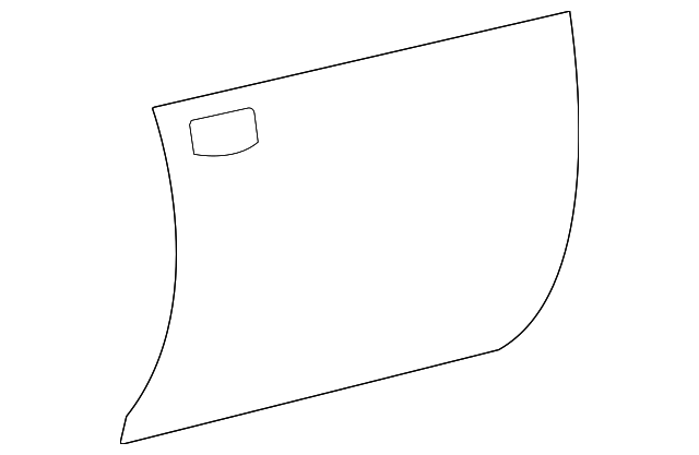 1L5Z3524700AA Деталь OUTER PANEL, RIGHT