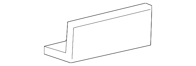 1L5Z3525324AA Деталь LOWER SEAL, LEFT