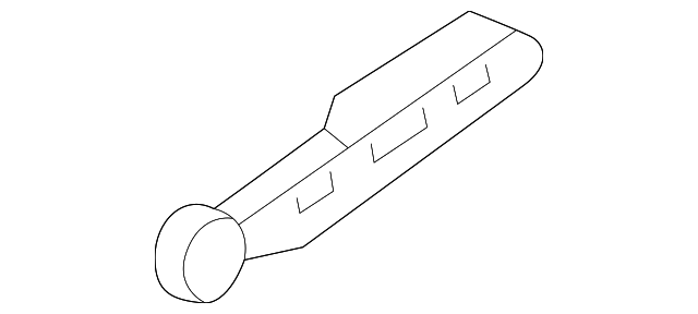 ZZM0-34-080 Деталь ACTUATOR