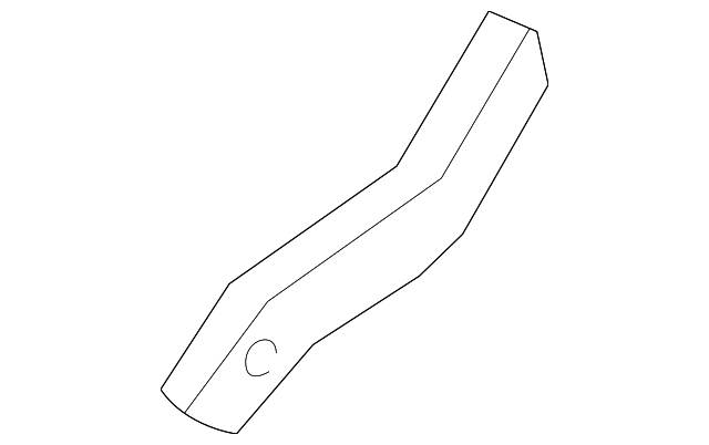 ZZM0-32-666 Деталь LOCK LEVER