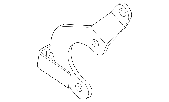 4912082Z10 Деталь POWER STEERING PUMP BRACKET