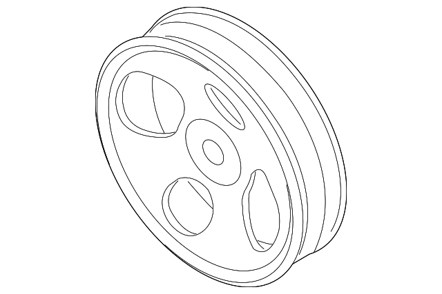4911182Z00 Деталь PULLEY