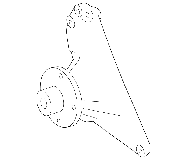 68065300AA Деталь HOUSING