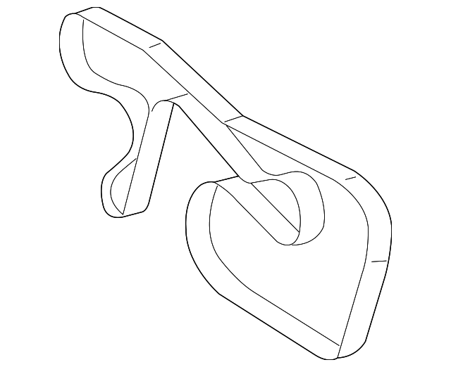 68131095AA Деталь SERPENTINE BELT