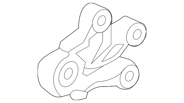 20877918 Деталь TRANS MOUNT BRKT