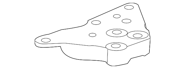20979292 Деталь TRANS MOUNT BRKT