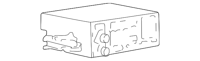 12370248 Деталь RADIO