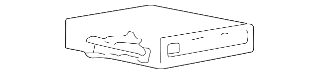 12370245 Деталь CD PLAYER