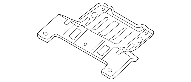 92830-2K600 MOUNT BRACKET