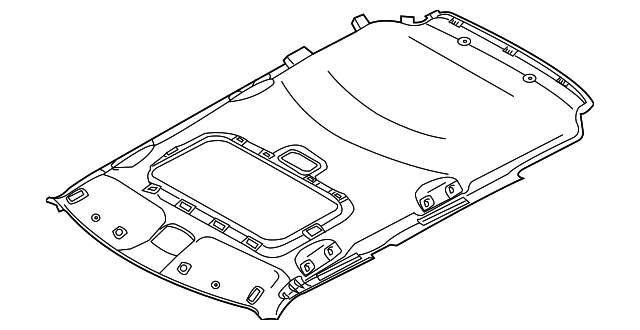 85411-2K770QW HEADLINER