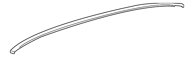 92217614 Деталь ROOF MOLDING, RIGHT