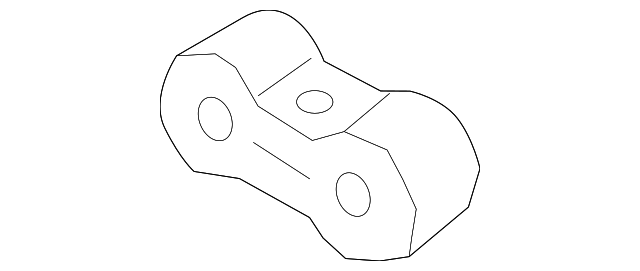 4H0-260-759-B Деталь AC LINE BRACKET