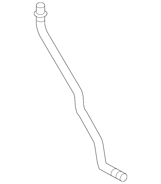 4H0-820-727 Деталь AC TUBE