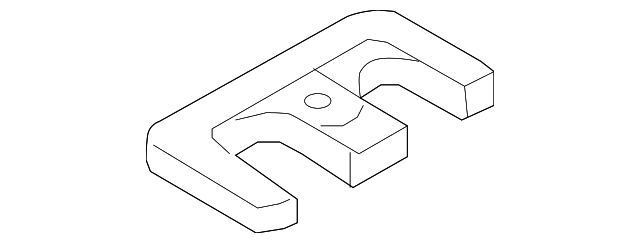 4H0-820-251-A Деталь AC TUBE BRACKET