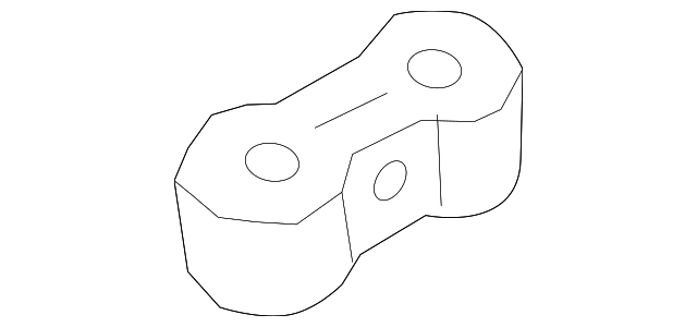 4H0-260-759-J Деталь AC TUBE HOLDER