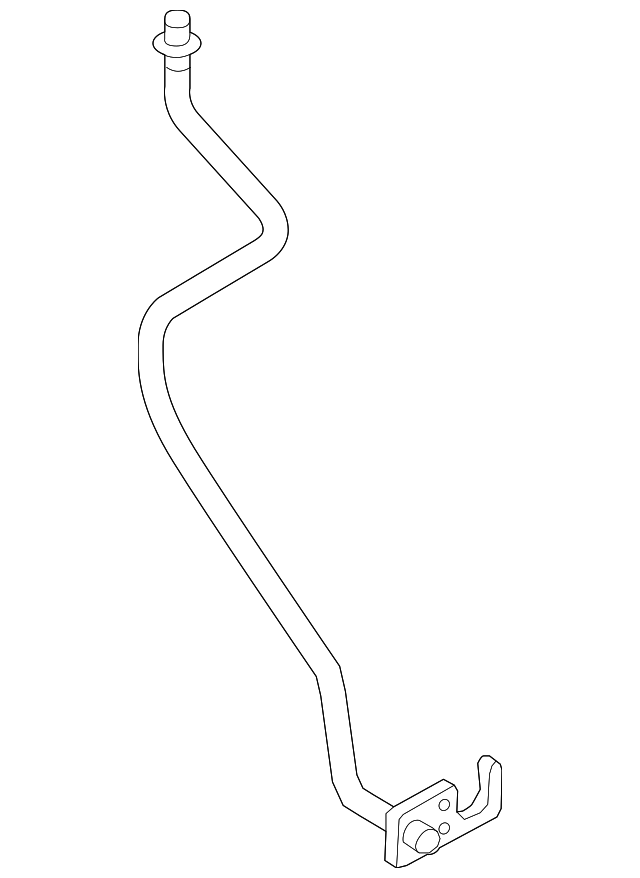 4H0-820-725 Деталь AC TUBE