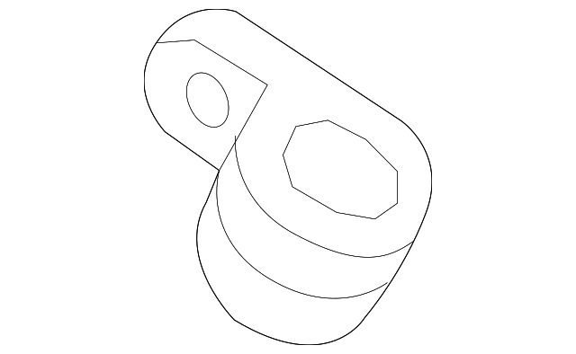 N-020-648-9 Деталь AC LINE CLAMP