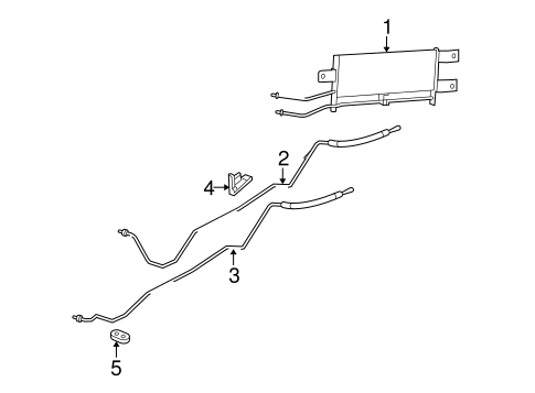 Aspen TRANS OIL COOLER