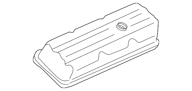 12590363 VALVE COVER, LEFT