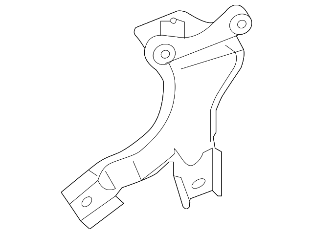 58960-B2500 Деталь MOUNT BRACKET
