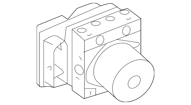 58920-B2506 Деталь ABS CONTROL UNIT
