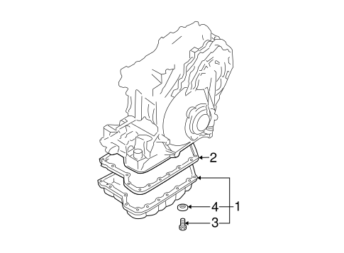 Murano TRANSAXLE PARTS