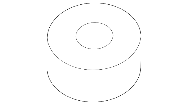 5W7Z-5D018-AA Деталь UPPER MOUNT SHIM